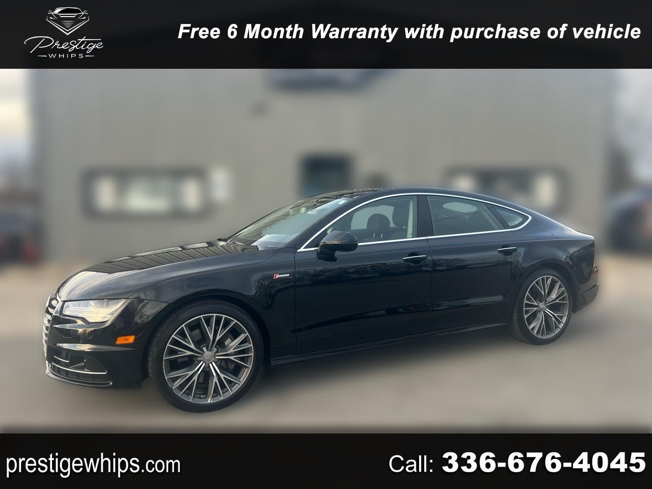 2016 Audi A7 3.0T Premium quattro