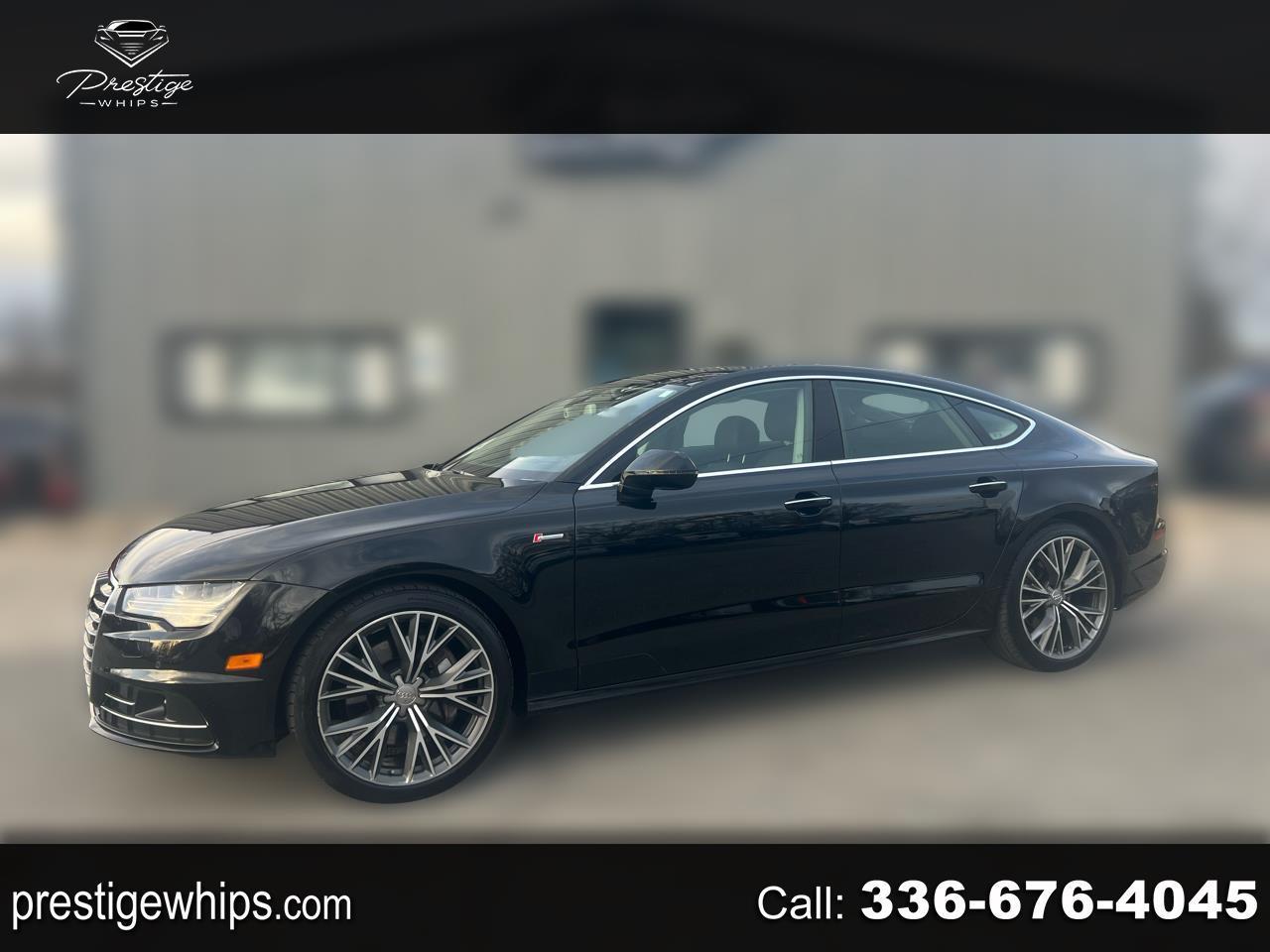 2016 Audi A7 3.0T Premium quattro