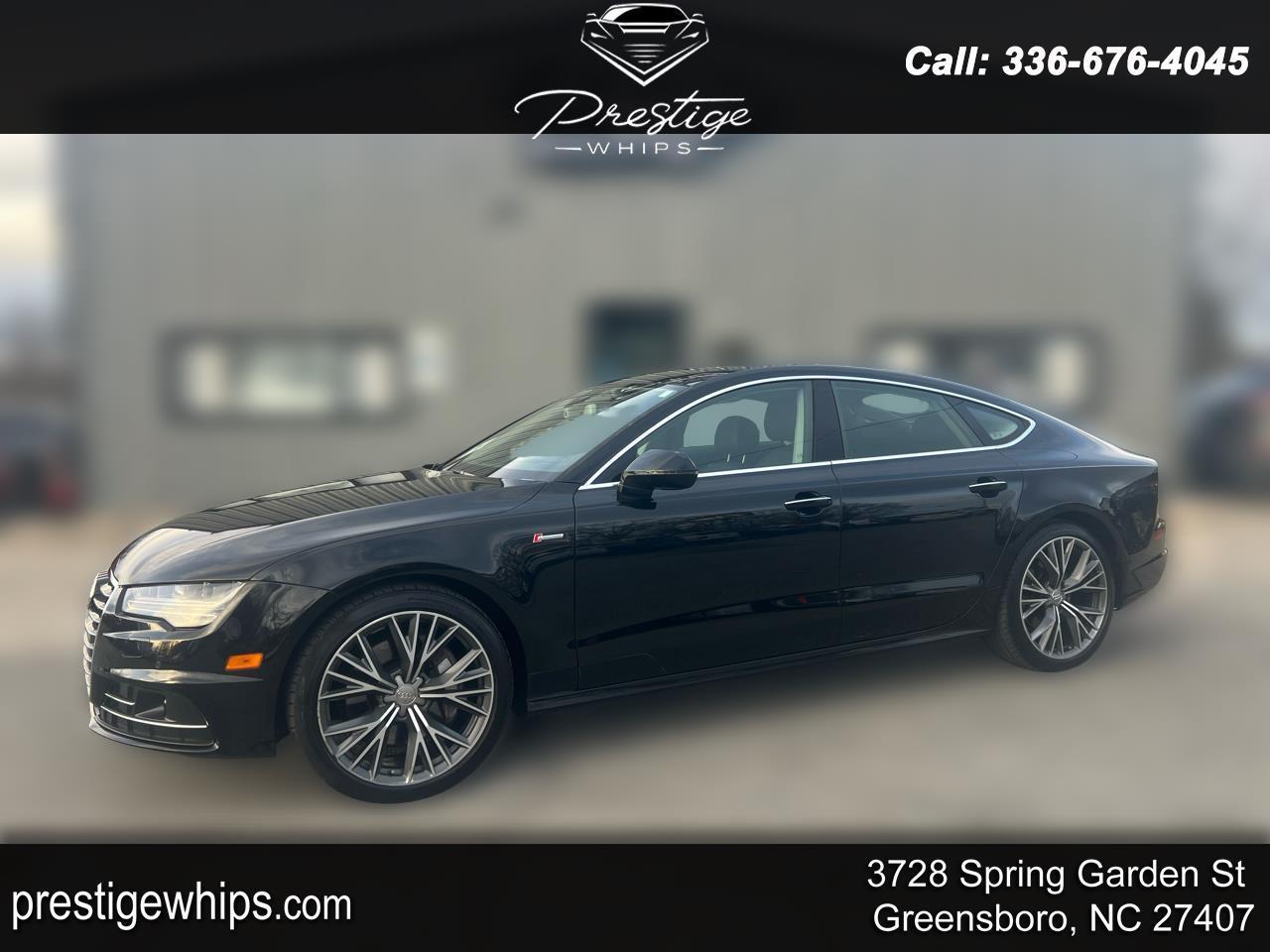 2016 Audi A7 3.0T quattro Prestige's photo