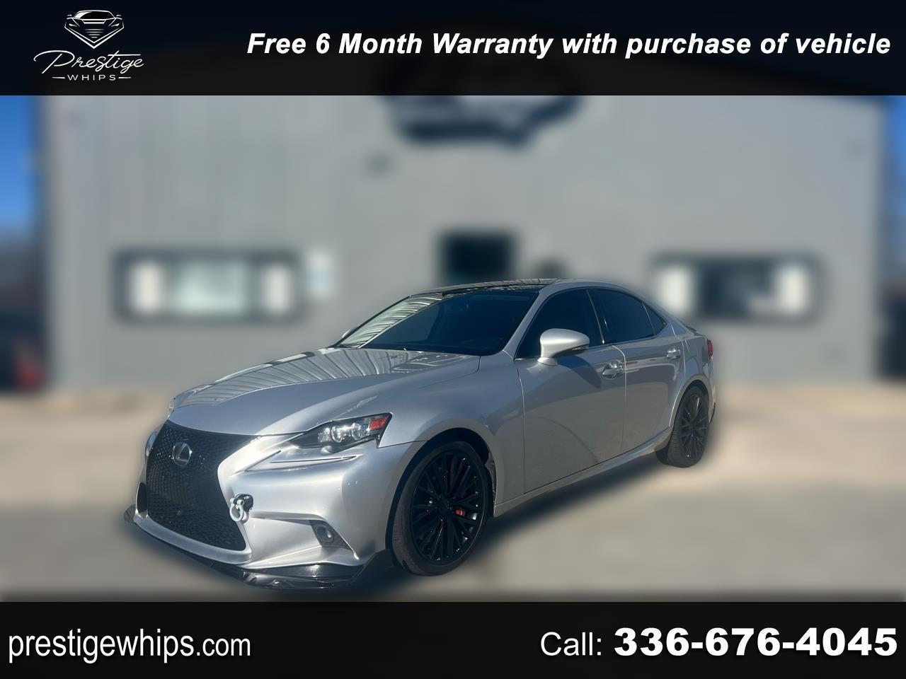 2016 Lexus IS 300