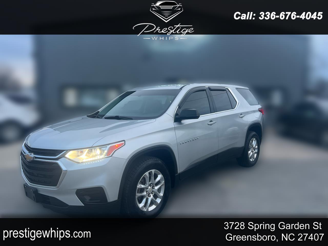 2018 Chevrolet Traverse