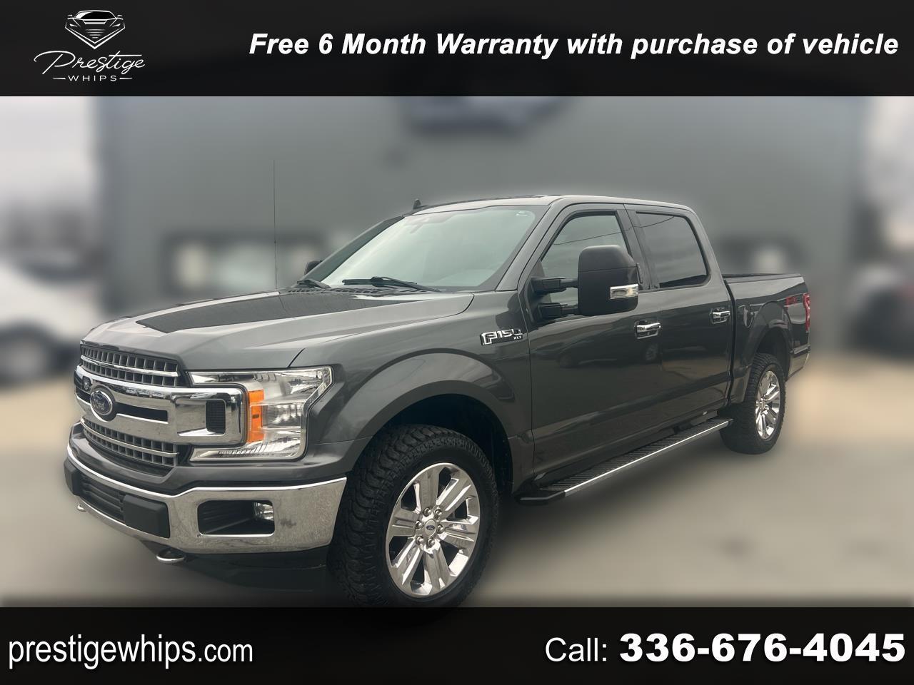 2019 Ford F-150 XLT