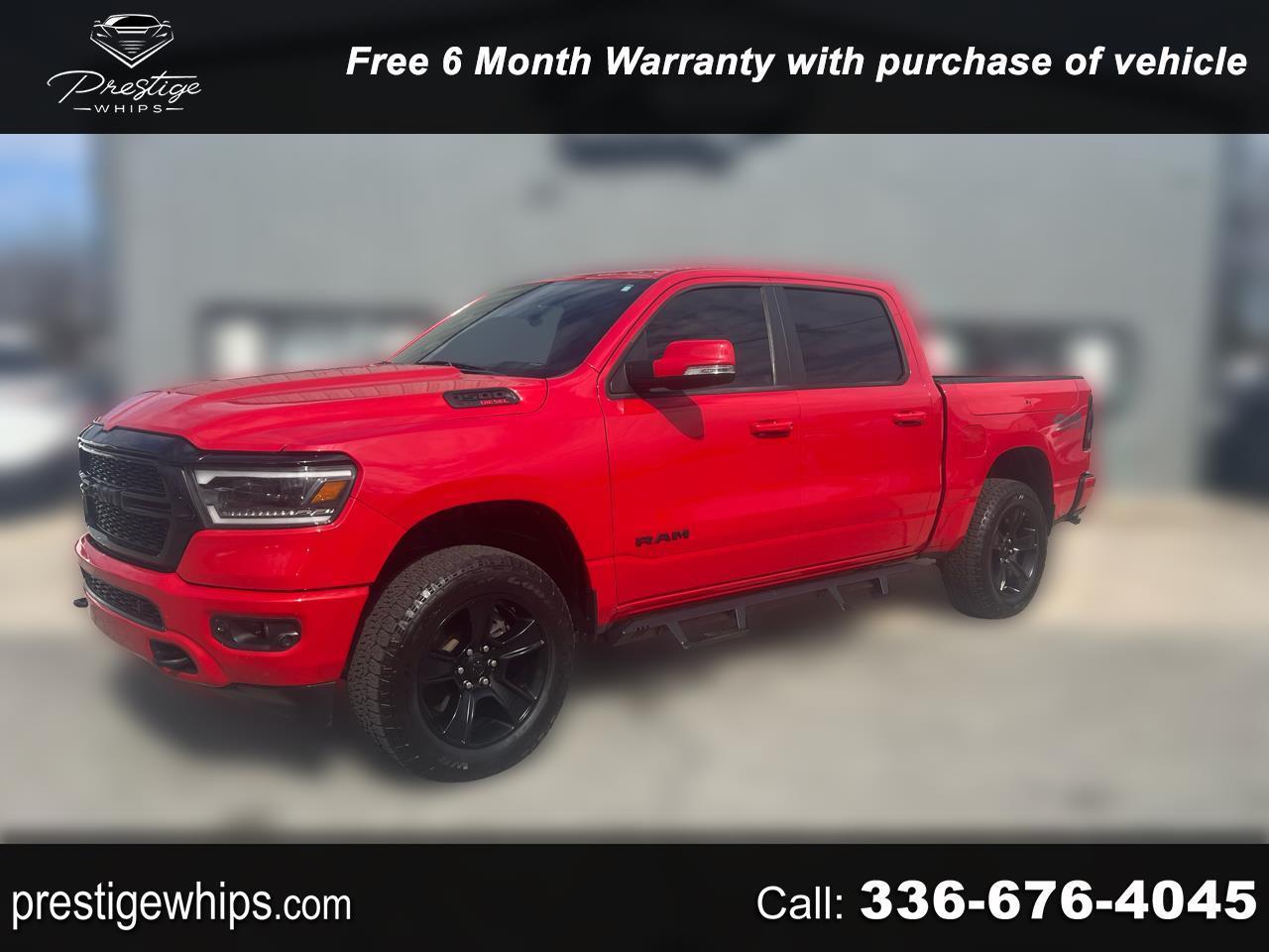 2020 RAM Ram 1500 Pickup Big Horn/Lone Star