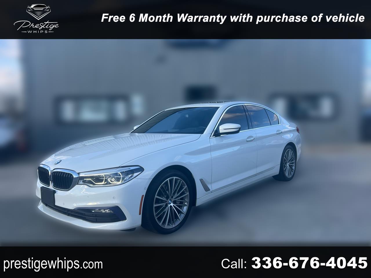 2017 BMW 5-Series 530i xDrive
