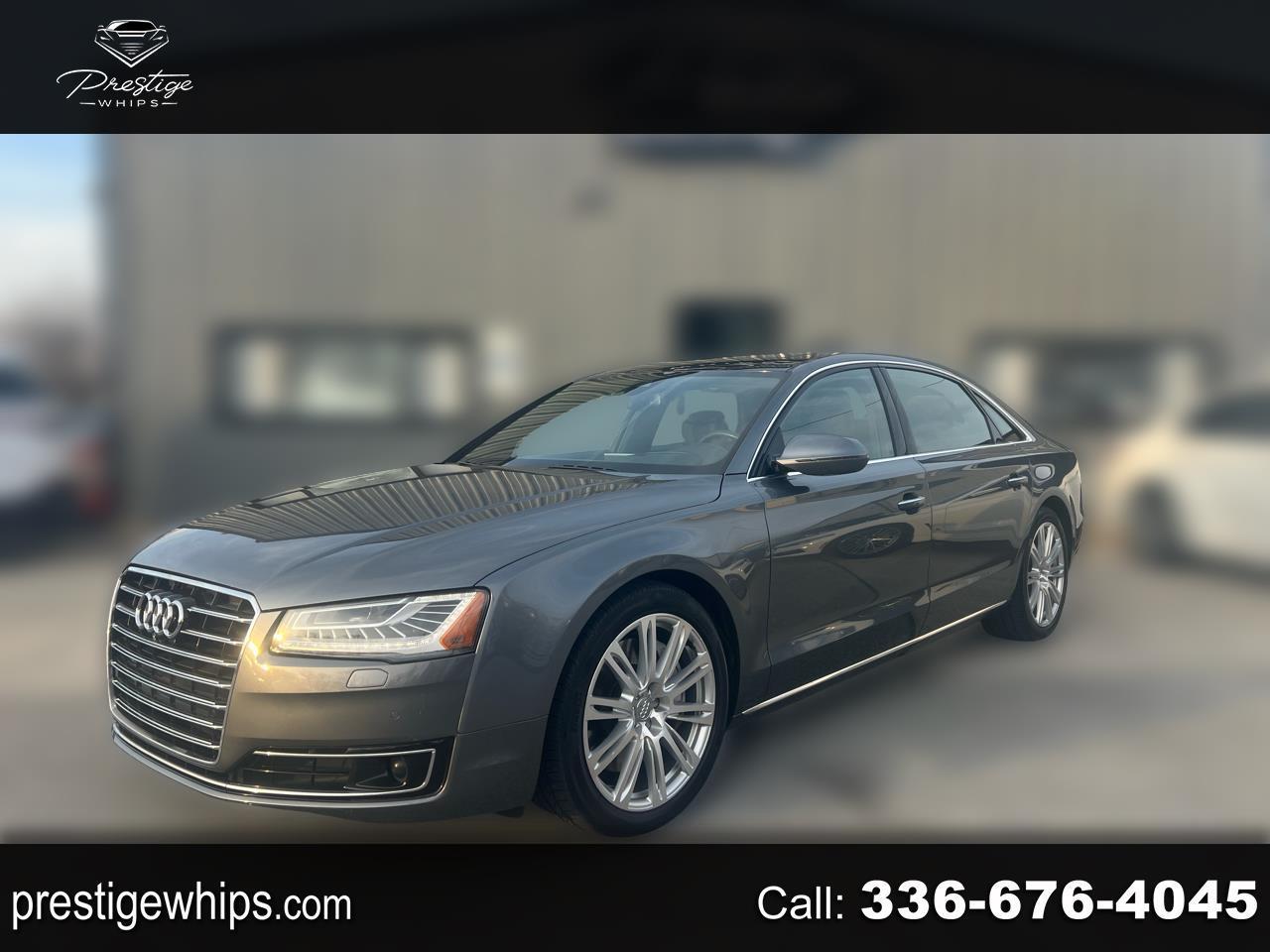 2016 Audi A8 3.0T quattro
