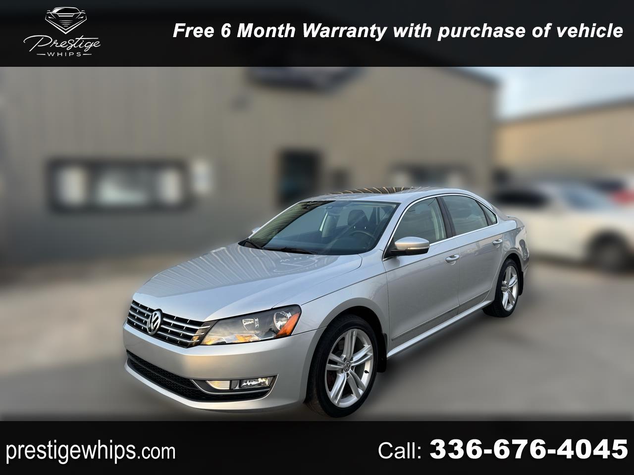 2014 Volkswagen Passat SEL Premium