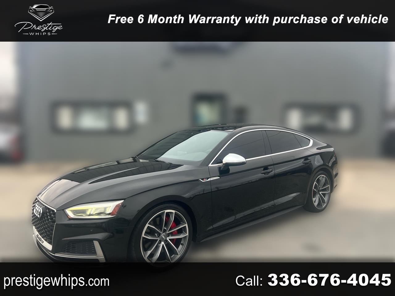 2018 Audi S5 Sportback Premium Plus