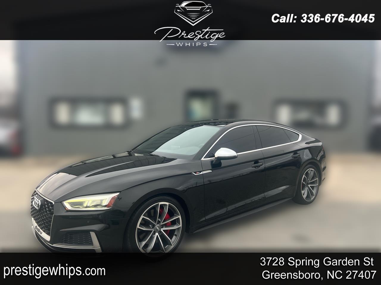 2018 Audi S5 Sportback 3.0T Premium Plus quattro Tiptronic's photo