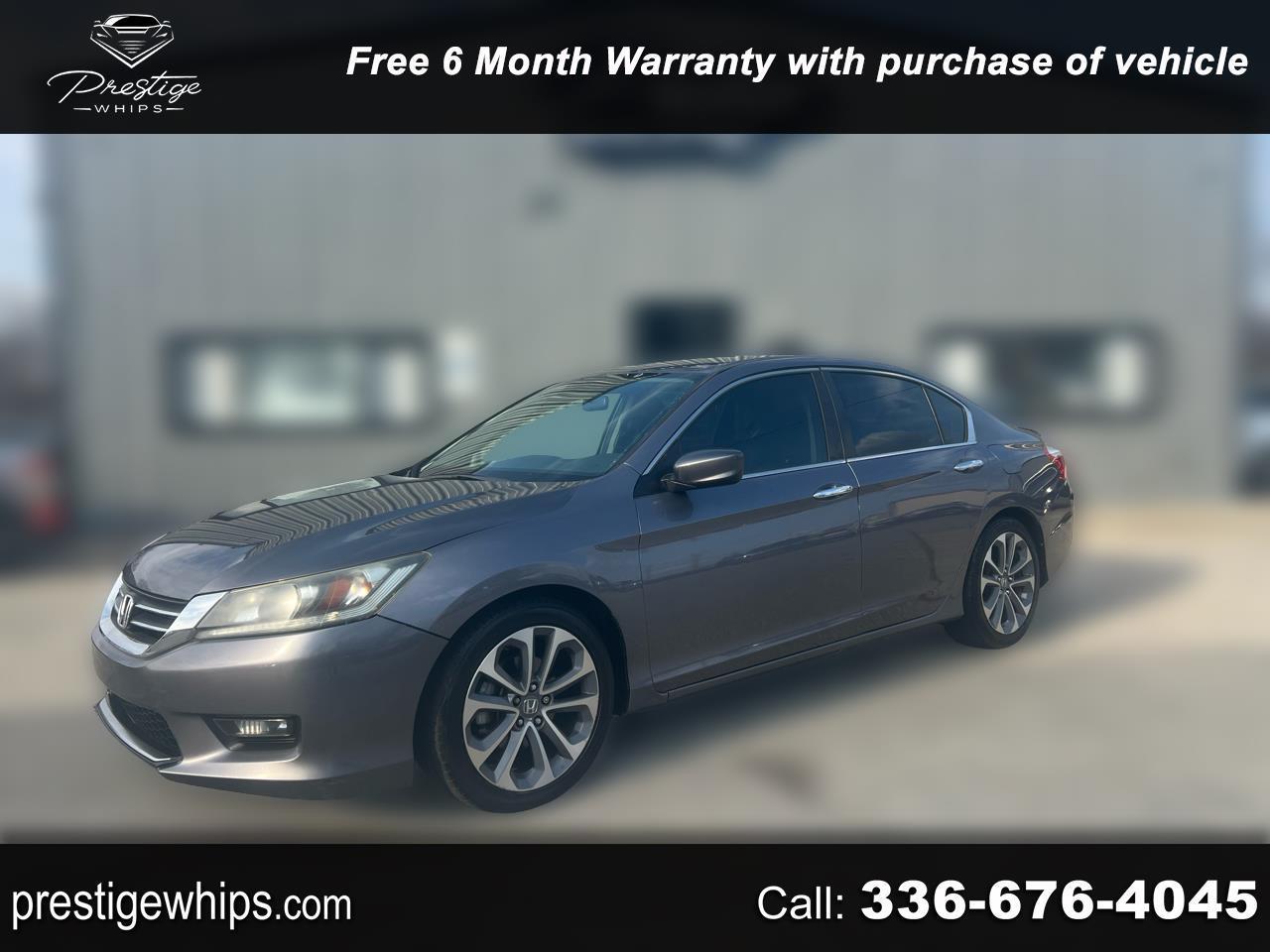 2014 Honda Accord Sport