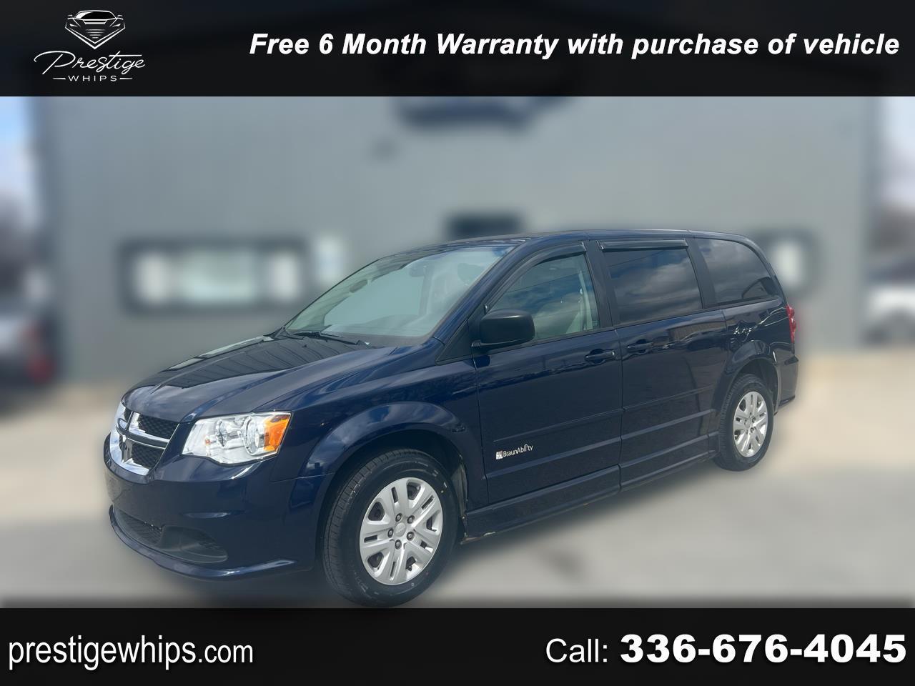 2014 Dodge Grand Caravan SE