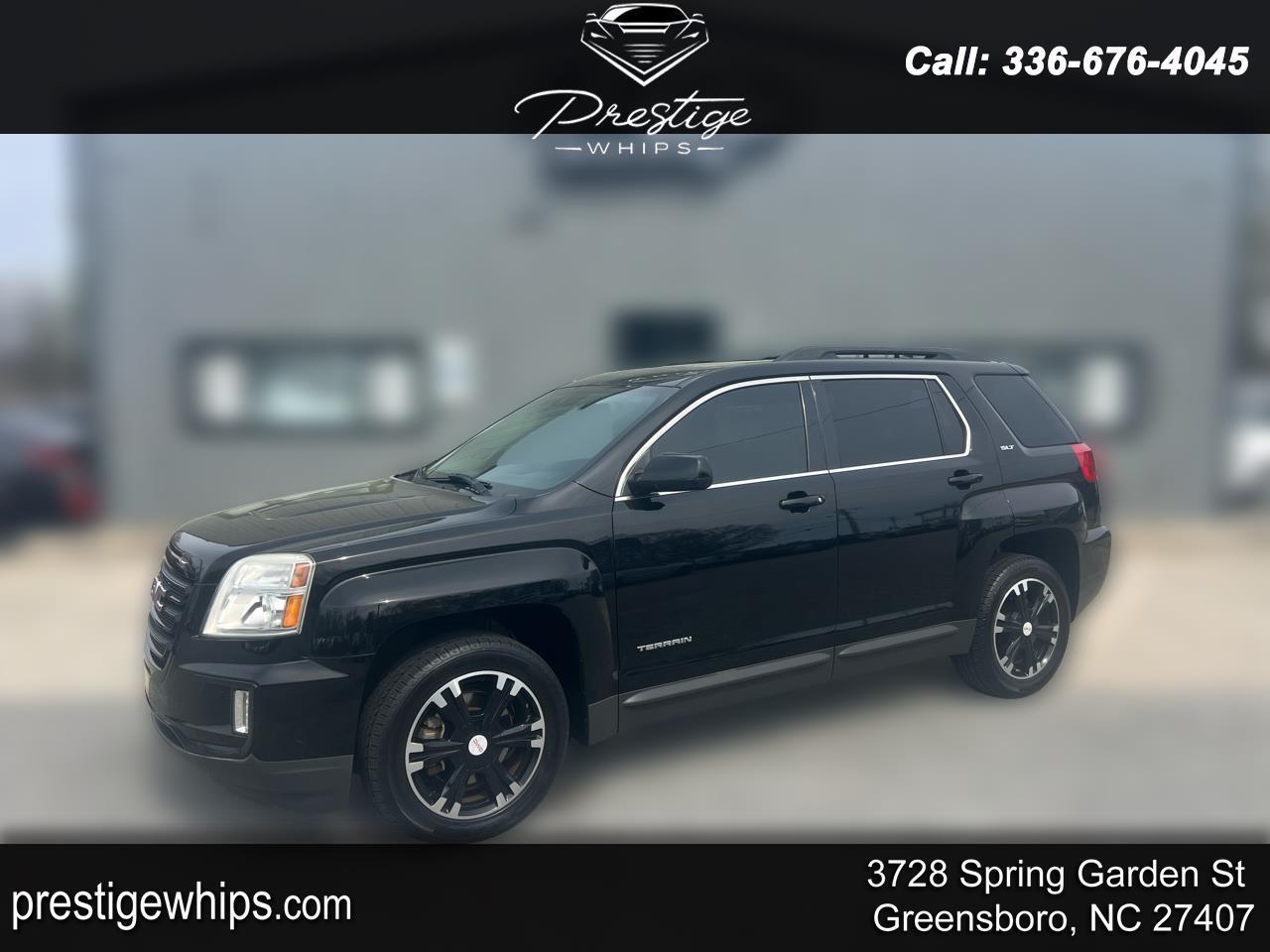 2017 GMC Terrain FWD SLT's photo