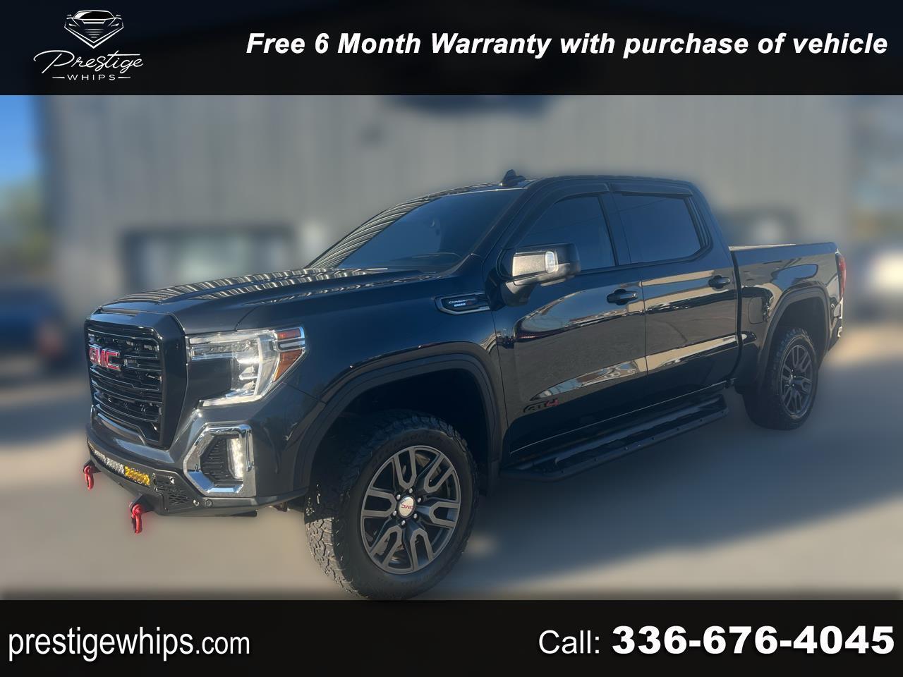 2020 GMC Sierra 1500 AT4 Crew Cab Short Box 4WD
