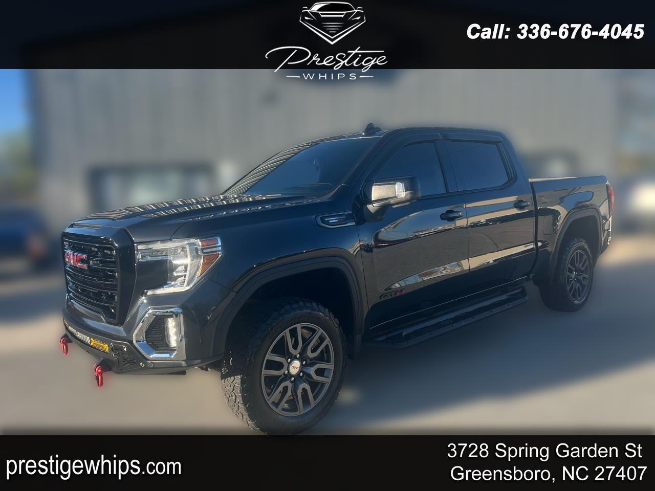 2020 GMC Sierra 1500 AT4 Crew Cab Short Box 4WD