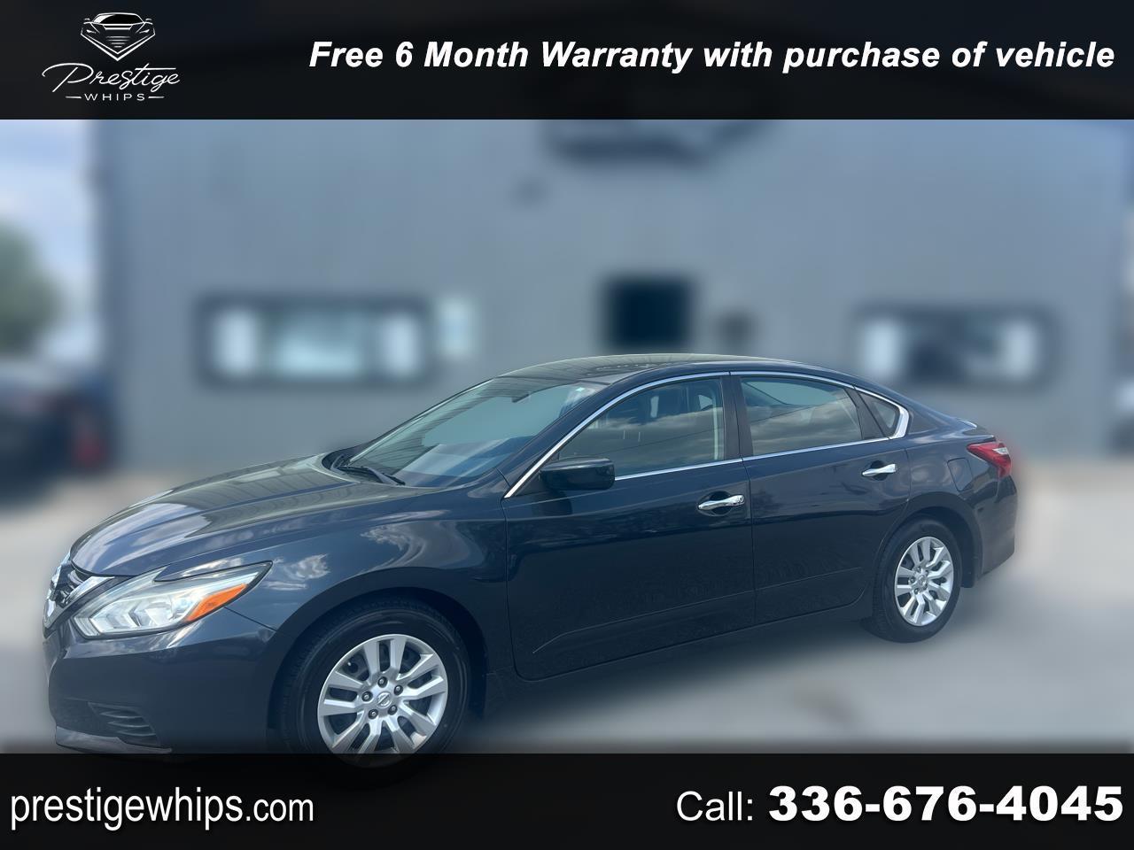 2017 Nissan Altima 2.5 S