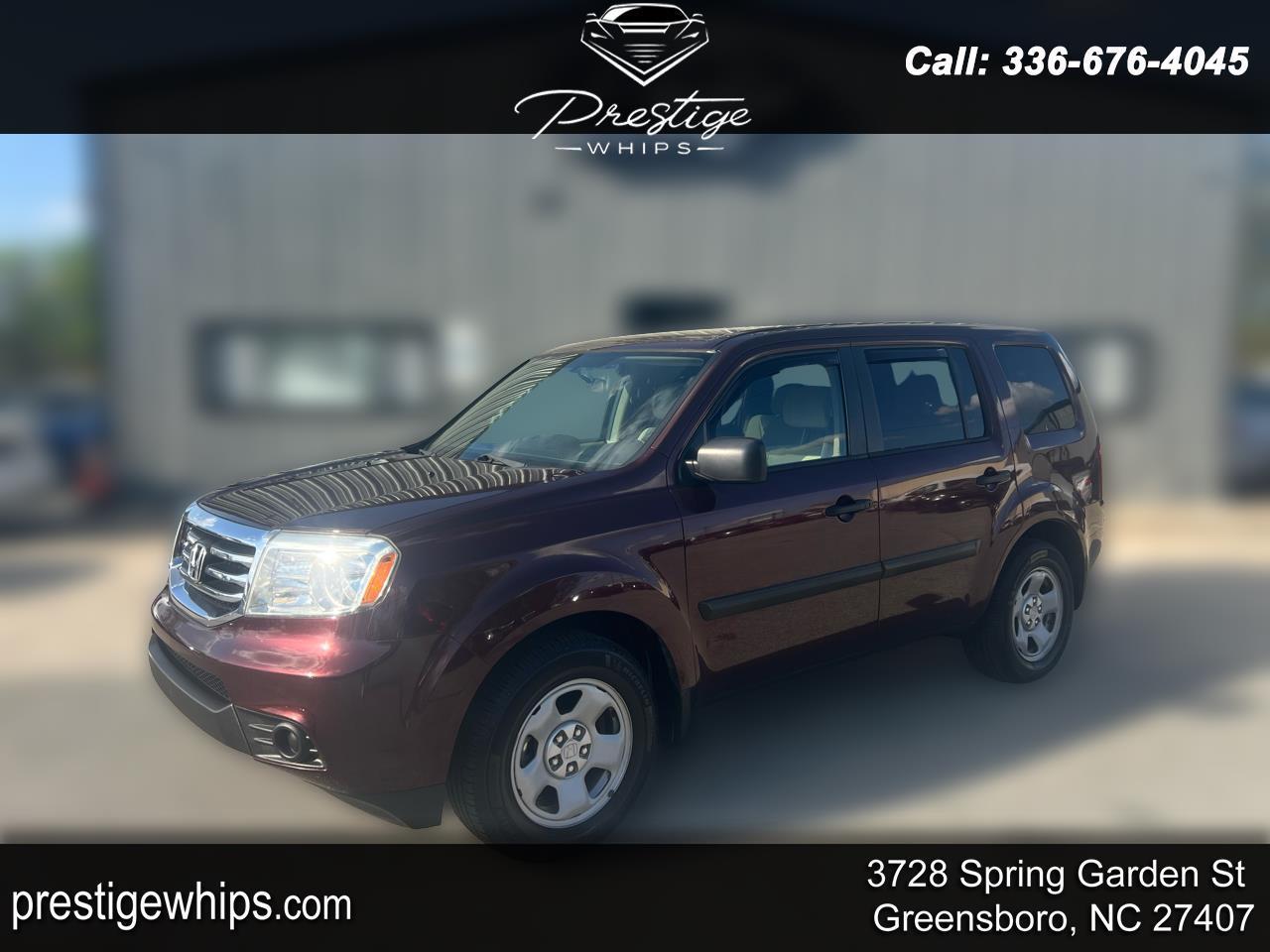 2013 Honda Pilot LX 4WD's photo