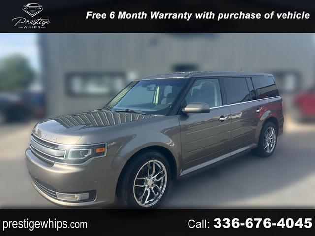 Gray 2014 Ford Flex Limited AWD SUV / Crossover All-Wheel Drive Automatic
