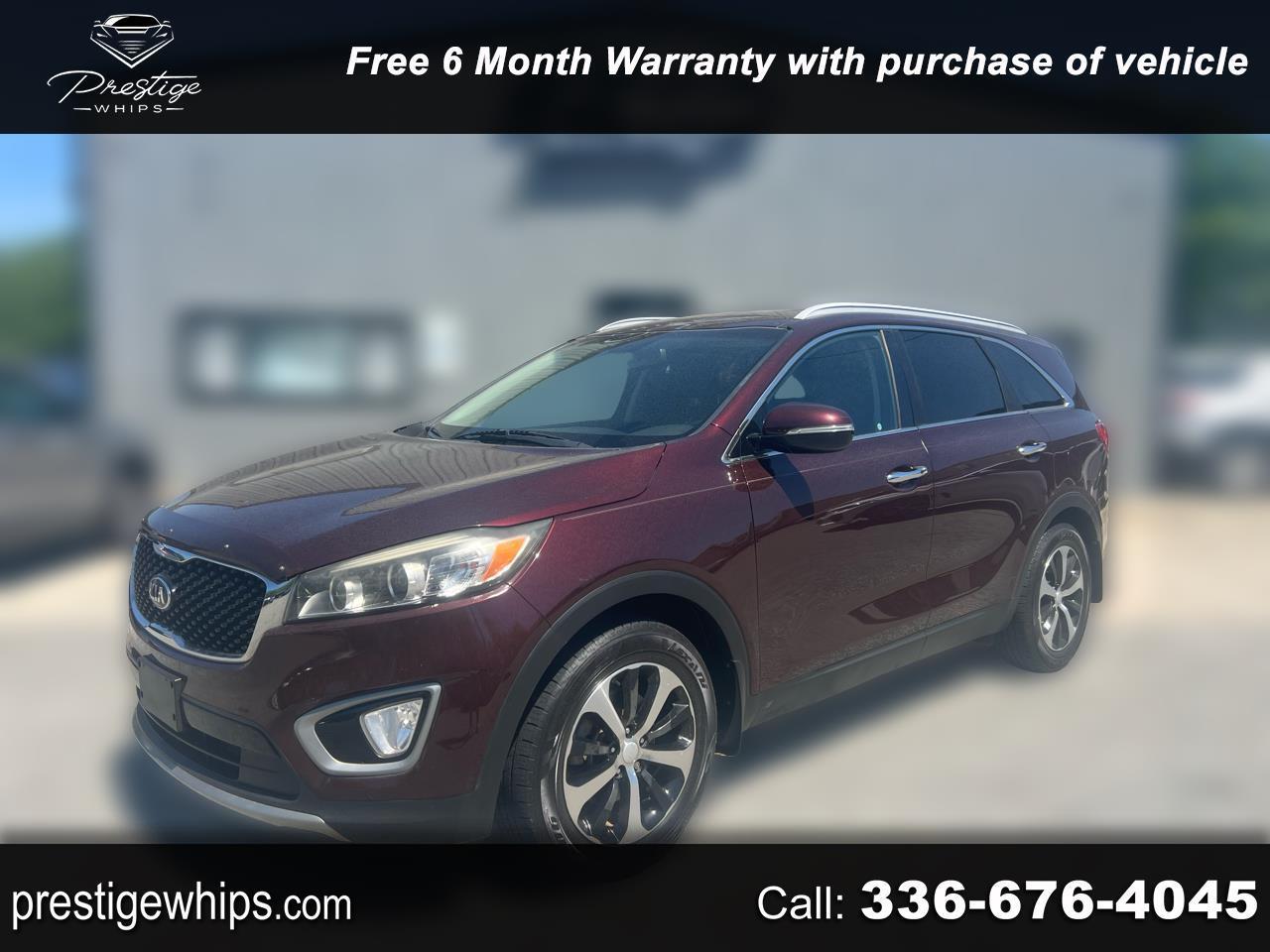 2017 Kia Sorento EX