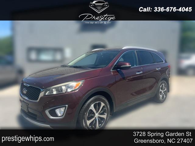 Red (Maroon) 2017 Kia Sorento SUV / Crossover Automatic