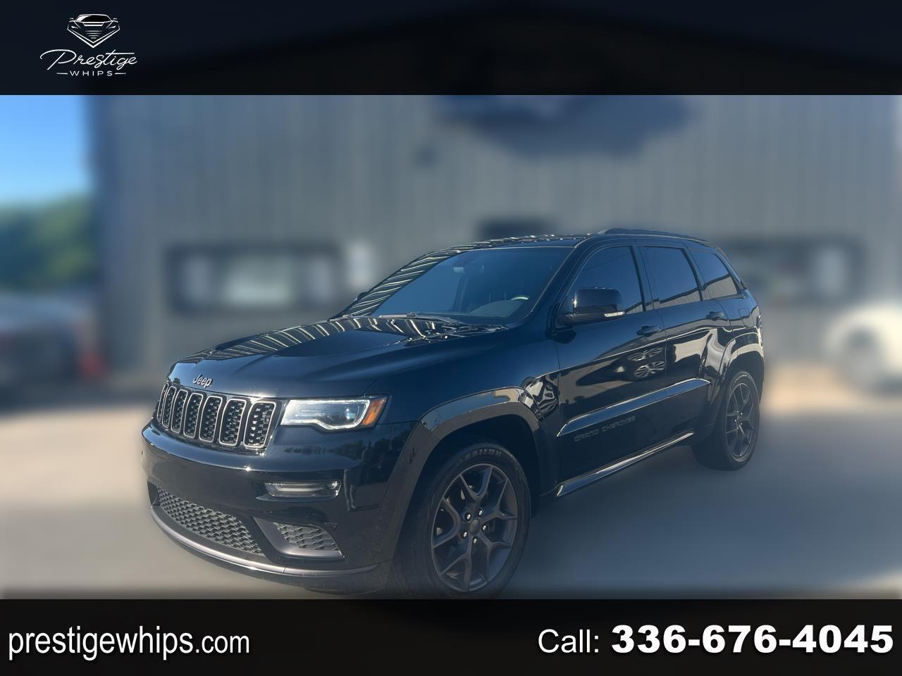 2020 Jeep Grand Cherokee Limited X 4WD