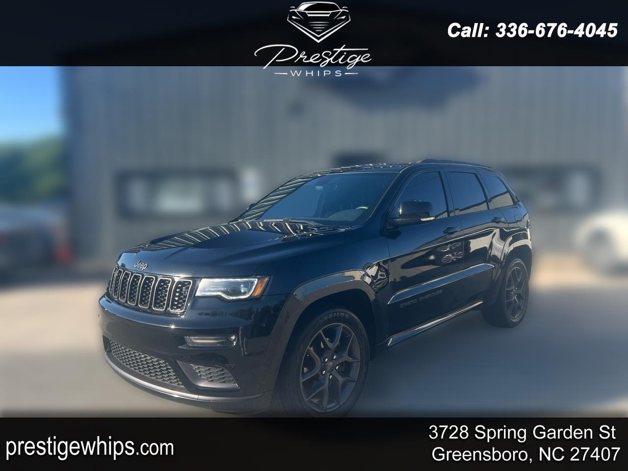 2020 Jeep Grand Cherokee Limited X 4WD