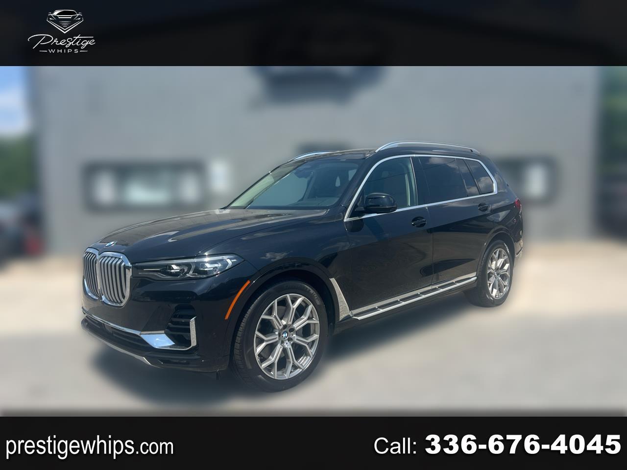 2019 BMW X7 xDrive50i