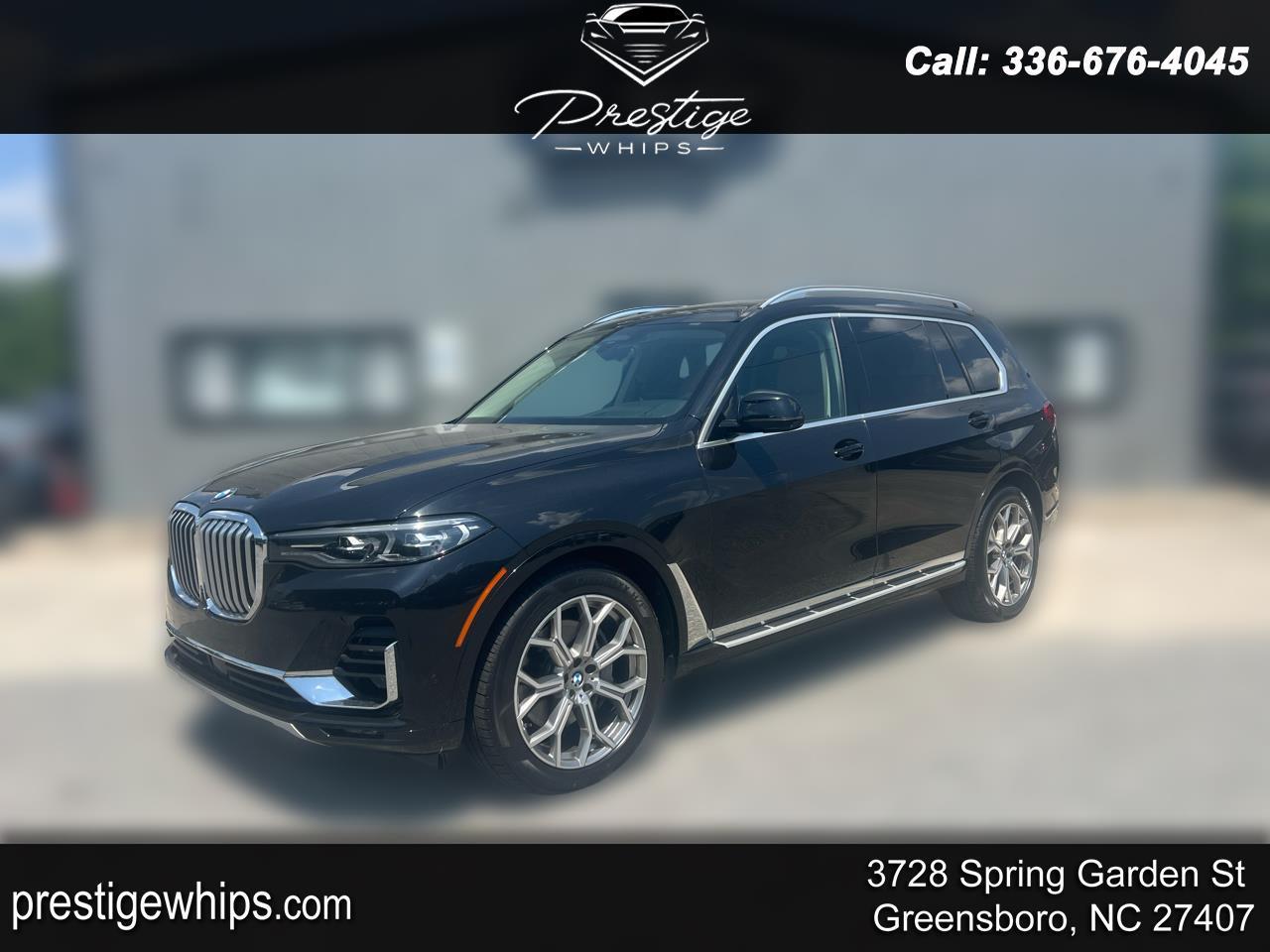 2019 BMW X7 xDrive50i's photo