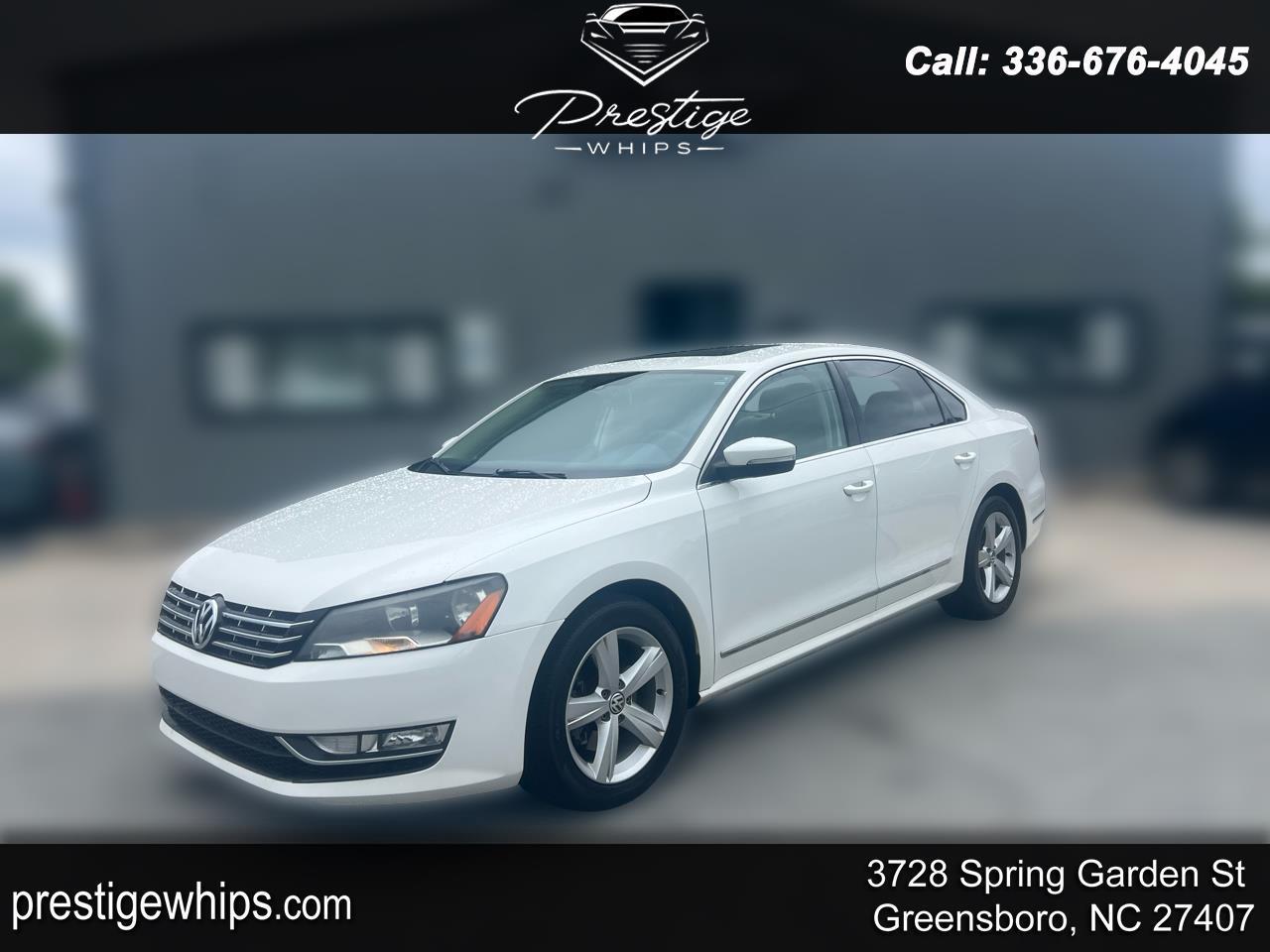 2015 Volkswagen Passat 1.8T SE w/Sunroof & Nav Auto PZEV's photo