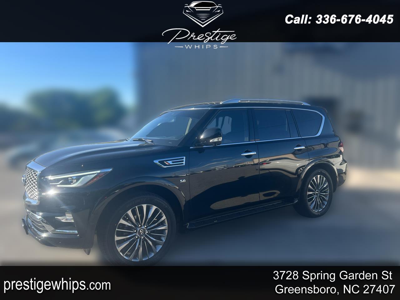 2018 Infiniti QX80 4WD