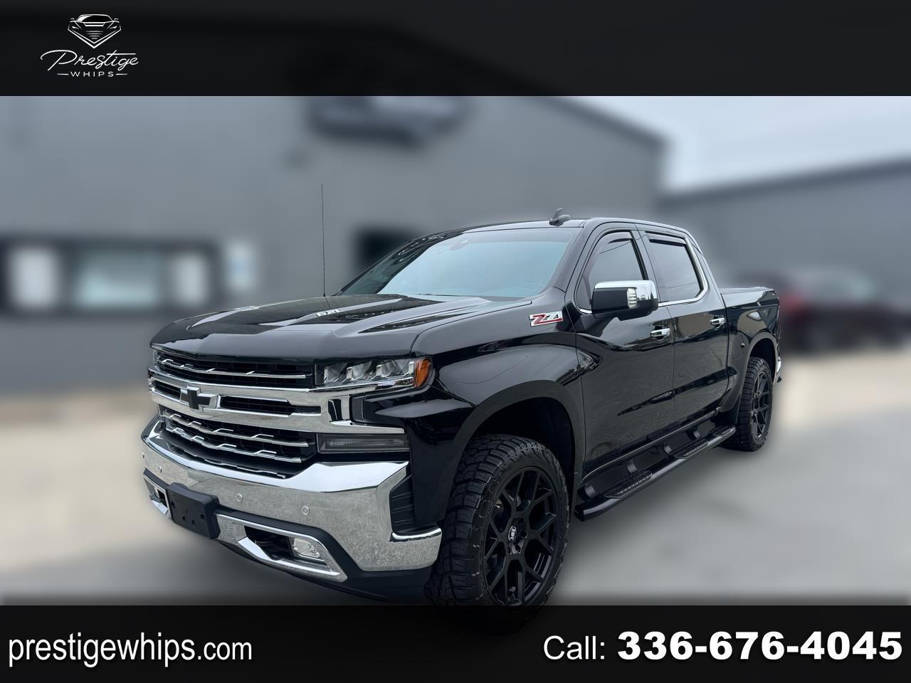 2019 Chevrolet Silverado 1500 LTZ Crew Cab 4WD