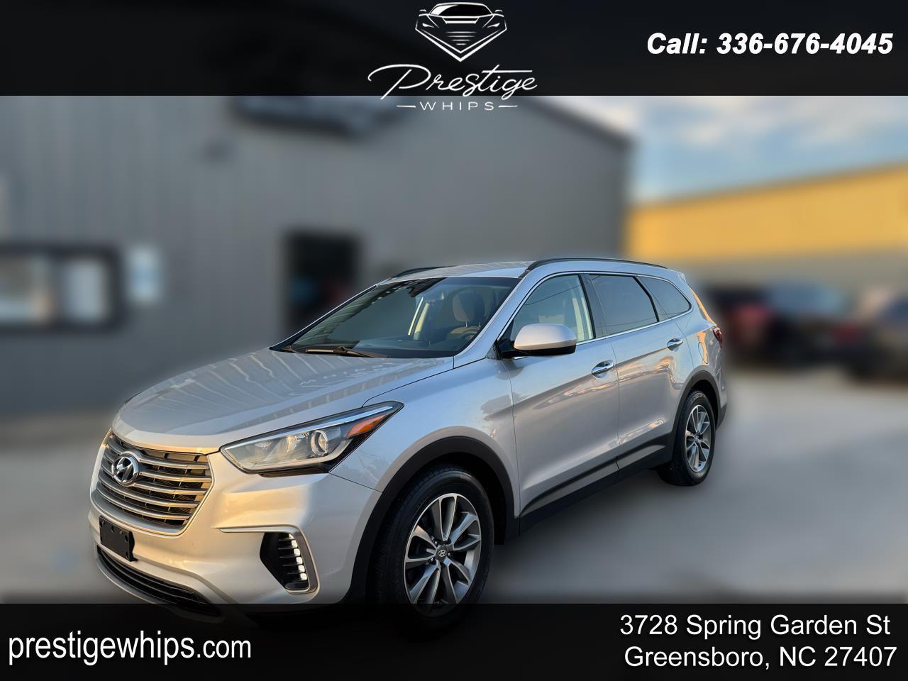 2017 Hyundai Santa Fe SE AWD