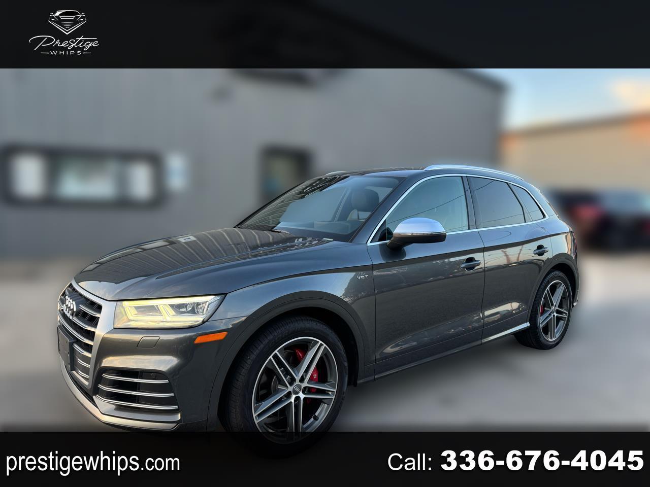2018 Audi SQ5 3.0T Premium Plus quattro