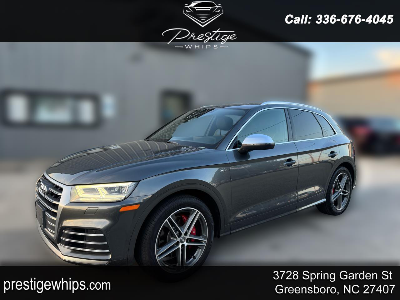 2018 Audi SQ5 3.0 quattro tiptronic Premium Plus's photo