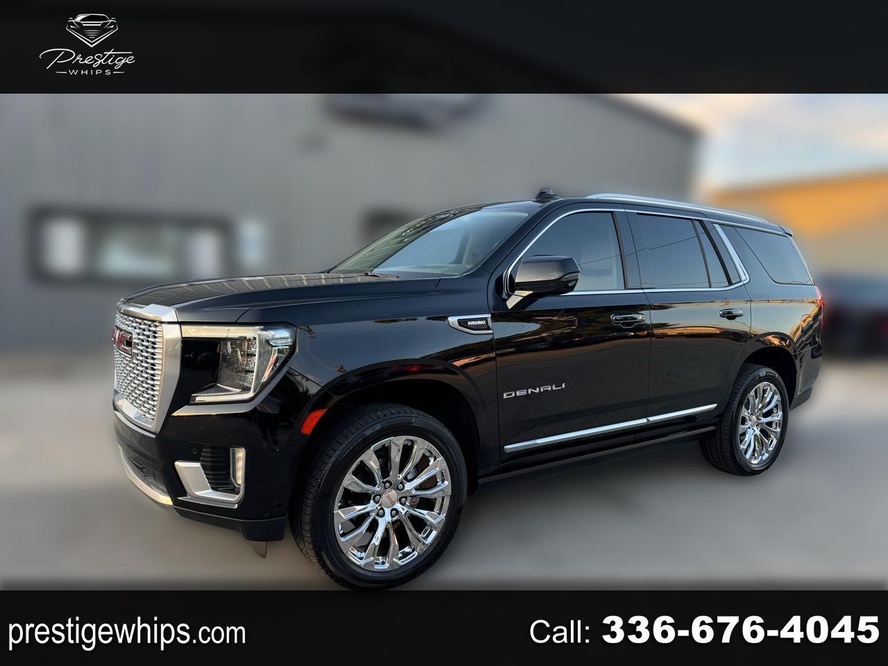 2021 GMC Yukon Denali 4WD