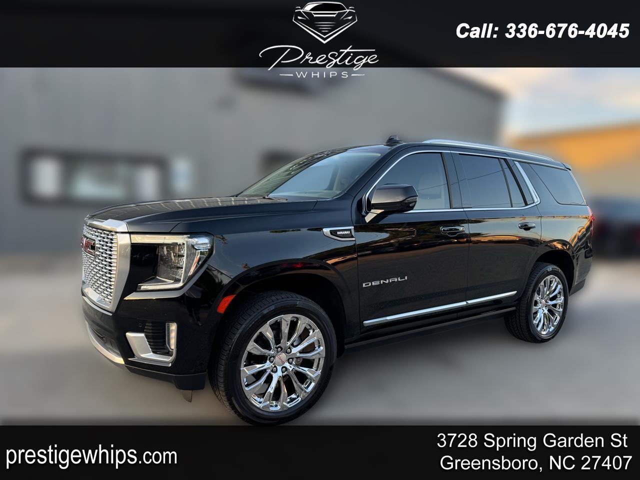 2021 GMC Yukon 4WD Denali's photo