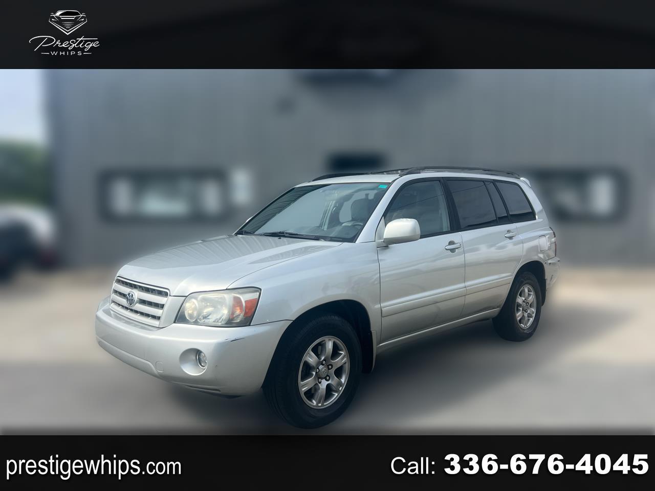 2007 Toyota Highlander Limited V6 2WD