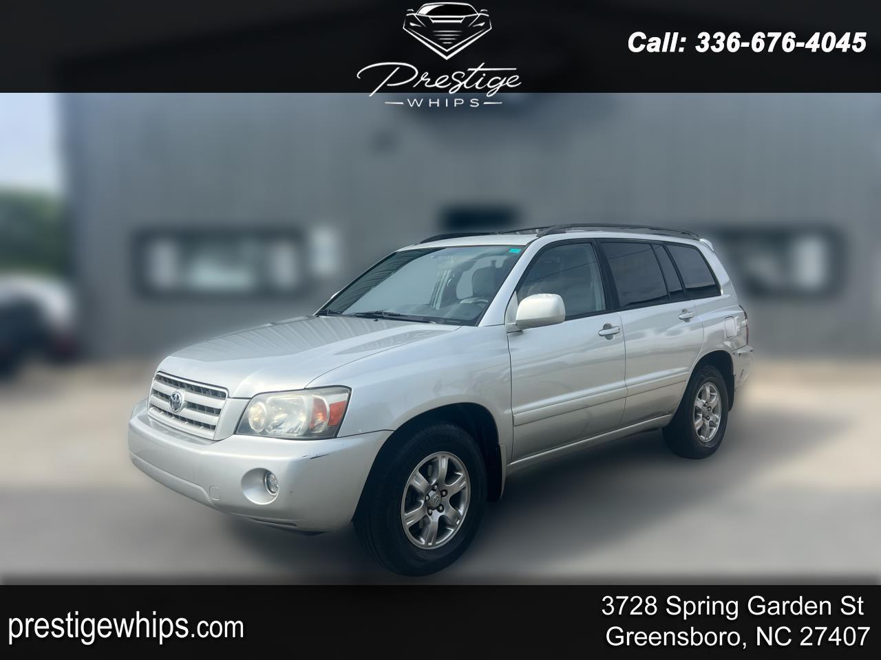 2007 Toyota Highlander Limited V6 2WD