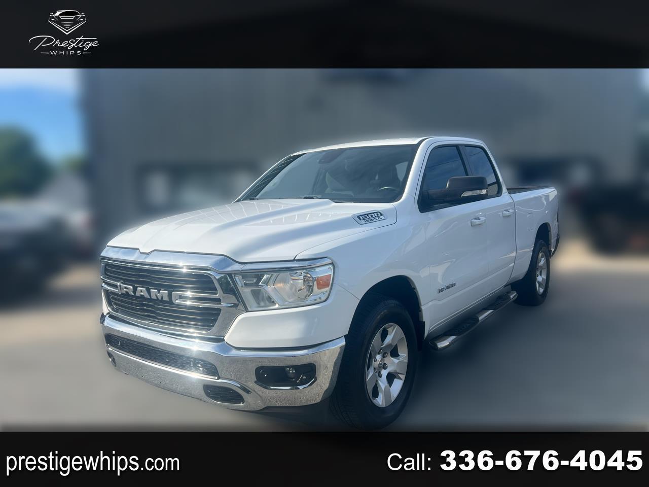 2021 RAM 1500 Big Horn Quad Cab 4WD