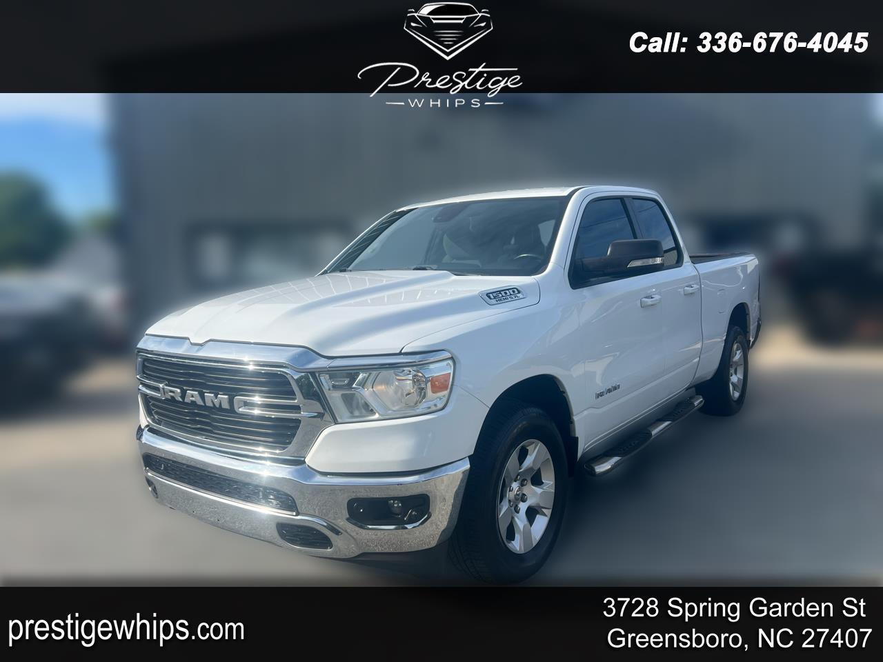 2021 RAM 1500 Big Horn/Lone Star 4x4 Quad Cab 6'4's photo