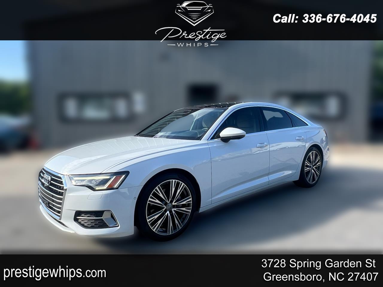 2019 Audi A6 45 Premium Plus S tronic quattro's photo