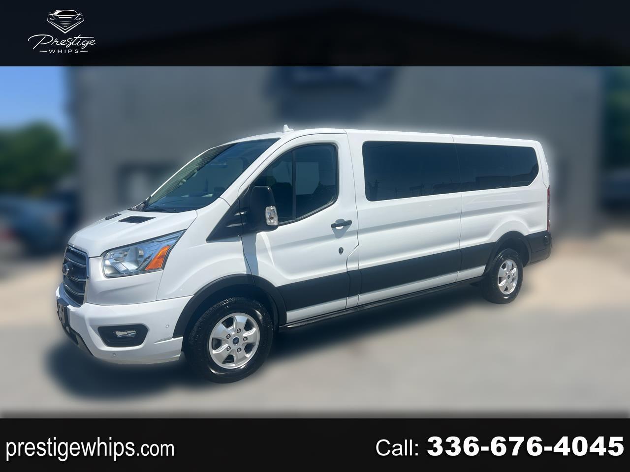 2020 Ford Transit 350 Wagon Low Roof XL w/Sliding Pass. 148-in. WB