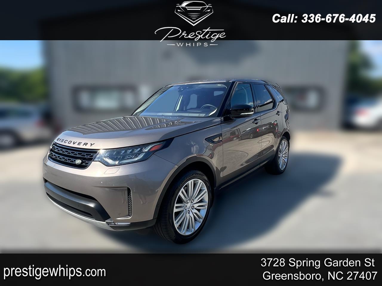2017 Land Rover Discovery HSE's photo