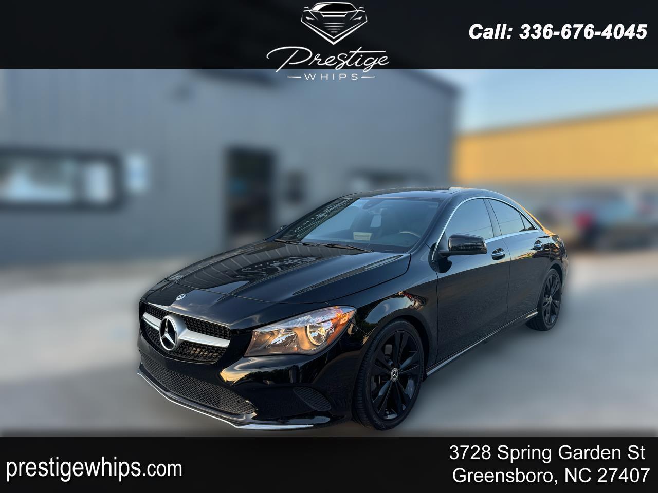 2019 Mercedes-Benz CLA-Class CLA250 4MATIC
