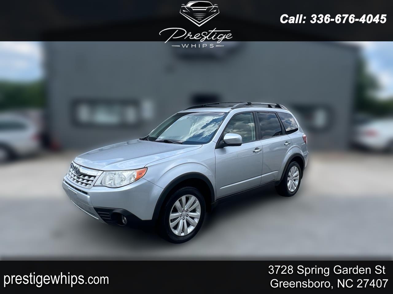 2013 Subaru Forester 2.5X Limited