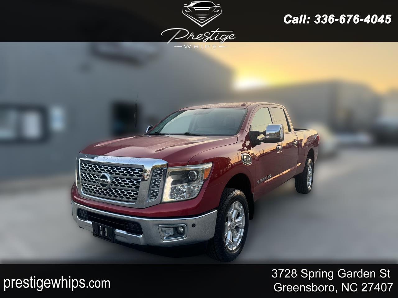 2016 Nissan Titan XD S 4WD Diesel