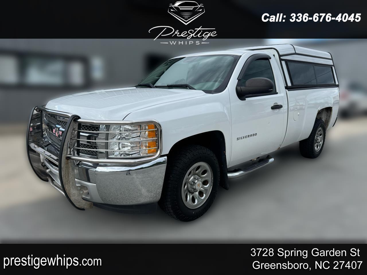 2013 Chevrolet Silverado 1500 Work Truck 2WD