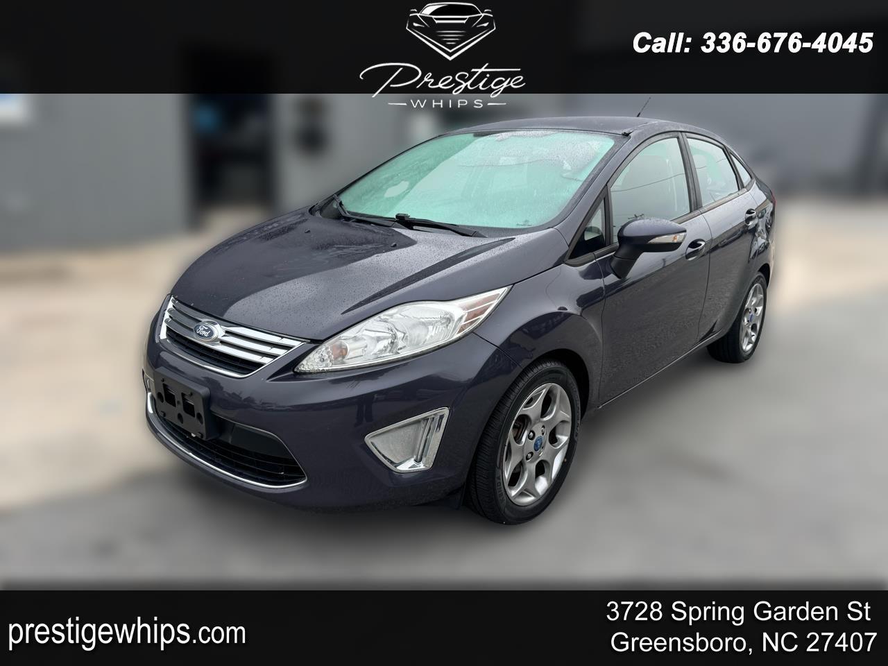 2012 Ford Fiesta SEL Sedan's photo