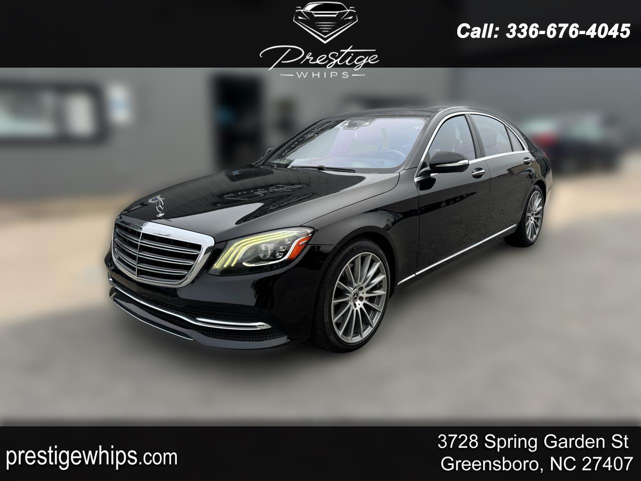 2020 Mercedes-Benz S-Class S560 4MATIC