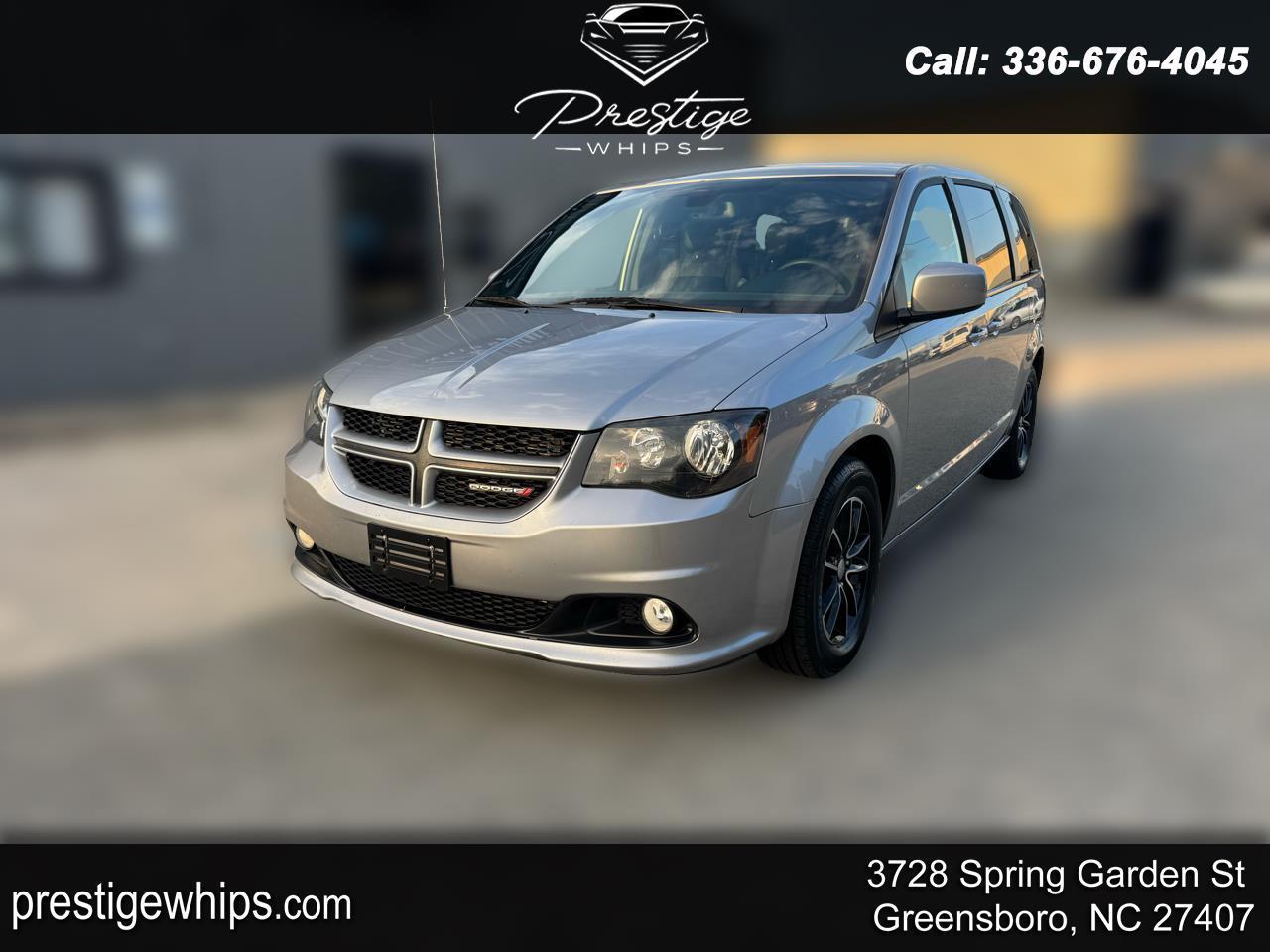 2019 Dodge Grand Caravan GT