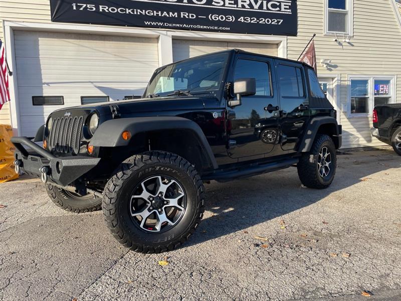 2012 Jeep Wrangler Unlimited Sport 4WD