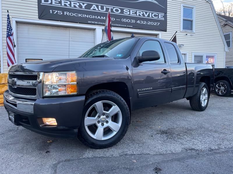 2011 Chevrolet Silverado 1500 LT Ext. Cab 4WD